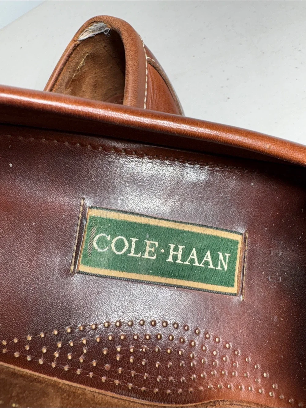 Cole Haan classic leather